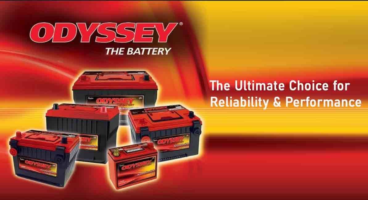 Unleash Unmatched Power with ODYSSEY Batteries