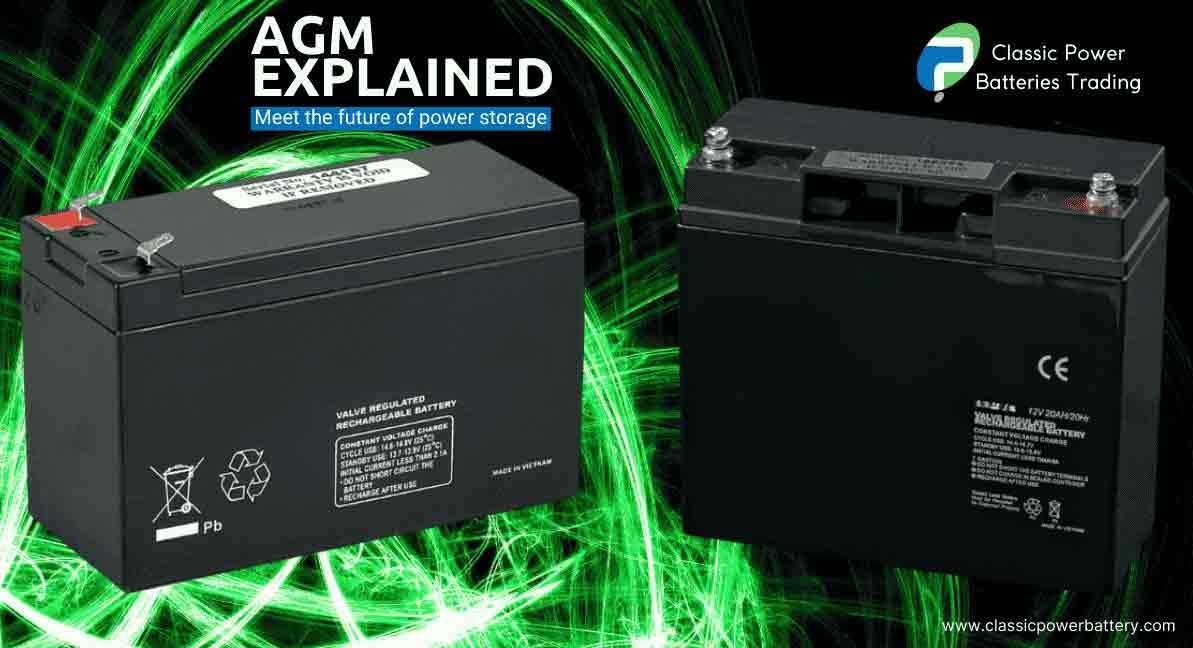 AGM Explained – Absorbed Glass Mat Technology & the Latest Innovations in AGM Batteries