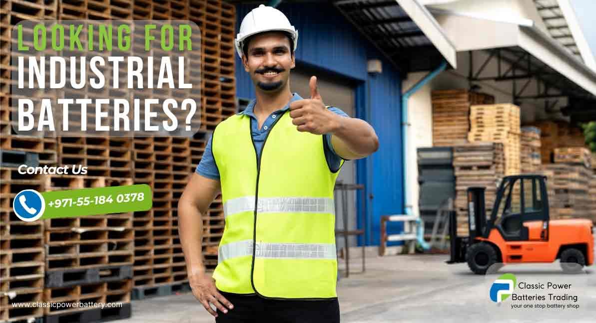 Powering Progress: Understanding Industrial Battery Applications Across Sectors