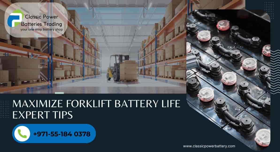Maximize Forklift Battery Life: Expert Tips to Keep Your Operations Running Smoothly