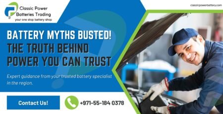 Battery Myths Busted – The Truth Behind Power You Can Trust