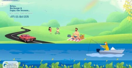 Relax, Recharge & Enjoy the Season - Powered the Right Way