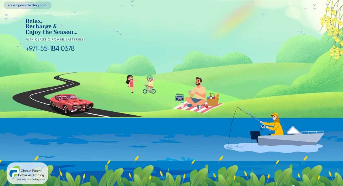 Relax, Recharge & Enjoy the Season - Powered the Right Way